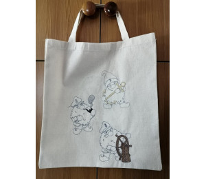 Stickdatei - Seebär Gnom 1